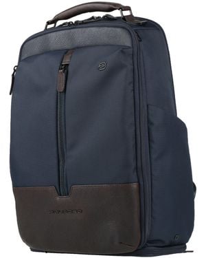 Piquadro Rucksack - Blau