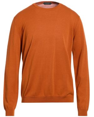 Zanone Jumper - Orange