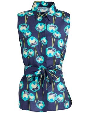 Caliban Shirt Cotton - Blue