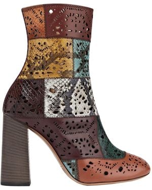 Chloé Ankle Boots - Multicolour