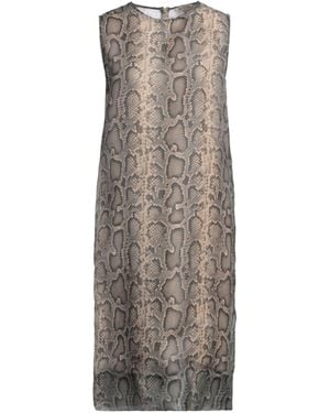 Sportmax Midi Dress Polyester - Brown