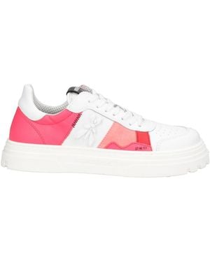 Patrizia Pepe Trainers Leather, Textile Fibres - Pink
