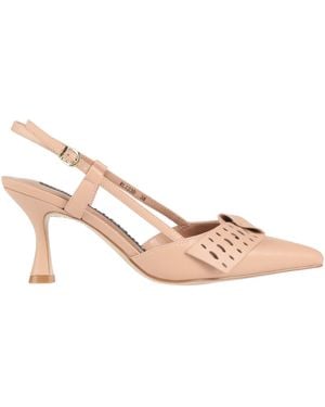 Luciano Barachini Court Shoes Leather - Pink