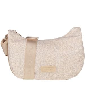 Borbonese Cross-body Bag - Natural