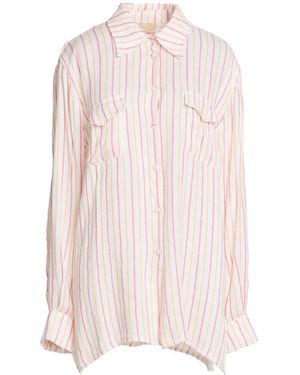 PHO® Firenze Shirt Linen, Viscose, Polyester, Polyamide - Pink