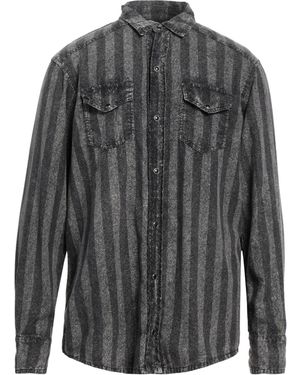 B-Used Camicia - Grigio