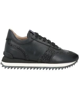 Le Silla Sneakers Leather - Black
