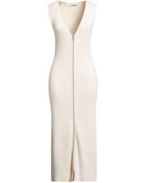 Jil Sander Midi Dress - White
