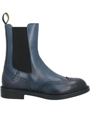 Doucal's Ankle Boots - Blue
