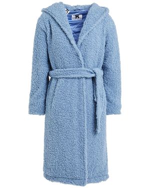 No Secrets Shearling & Teddy - Blue