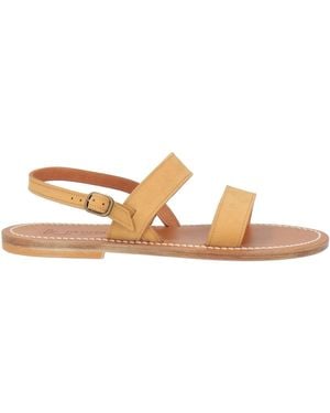 K. Jacques Sandals Leather - Natural