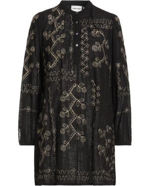 Antik Batik Mini Dresses - Black