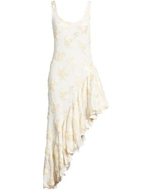ROTATE BIRGER CHRISTENSEN Maxi Dress - White
