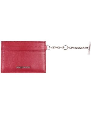 McQueen Tarjetero - Rojo