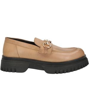 Emanuélle Vee Loafer - Natural