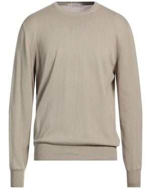 Vneck Pullover - Gris