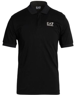 EA7 Polo Shirt - Black