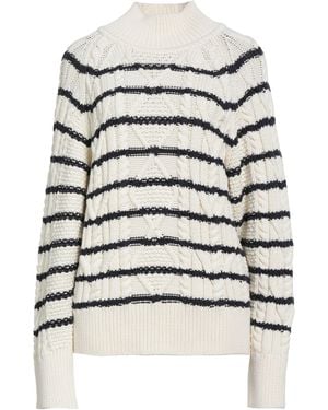 BOSS Turtleneck - White