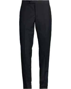 Lardini Trousers Wool, Mohair Wool - Blue