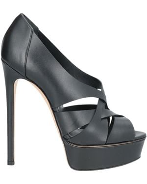 Casadei Pumps Leather - Gray