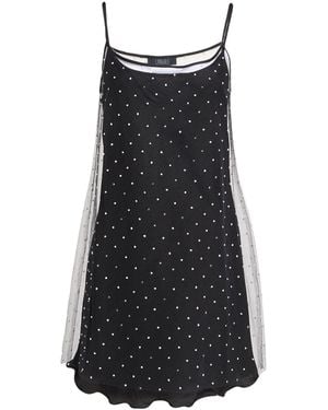 Aspesi Mini-Kleid - Schwarz