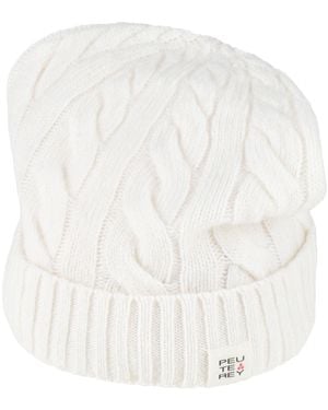 Peuterey Hat Wool - White