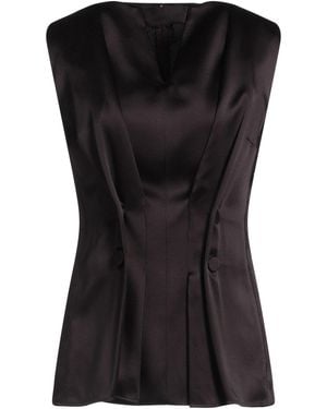 Givenchy Top Viscose, Acetate - Black