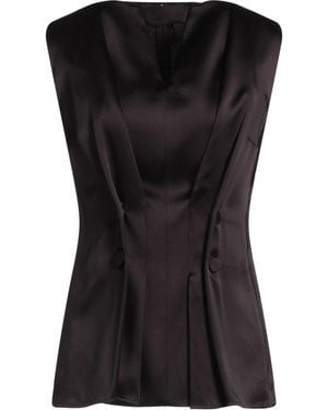 Givenchy Top Viscose, Acetate - Black