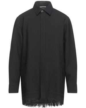 Valentino Garavani Shirt Virgin Wool, Cotton - Gray