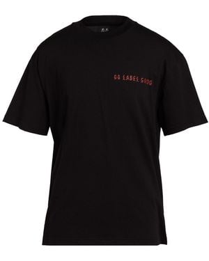 44 Label Group T-Shirt Cotton - Black