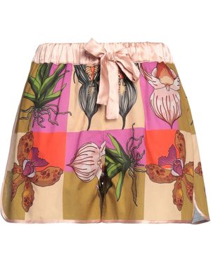 Franco Ferrari Shorts & Bermuda Shorts - Pink