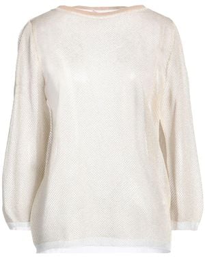Rossopuro Pullover - Bianco