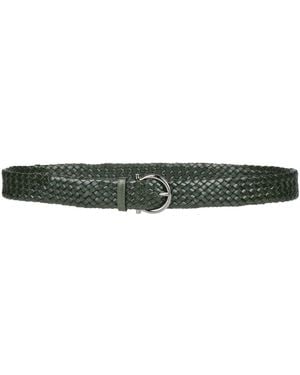 Ferragamo Belt - Green