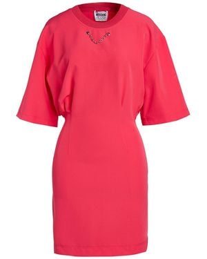 Moschino Minivestido - Rosa