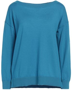 Stefanel Pullover - Azul