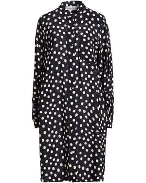 Shirtaporter Midi Dress - Black