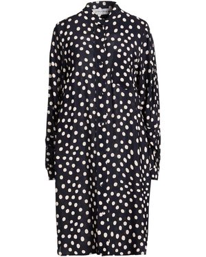 Shirtaporter Midi Dress - Black