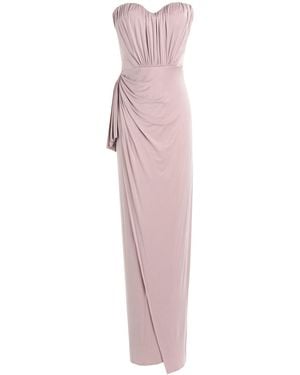 Elisabetta Franchi Vestito Lungo - Rosa