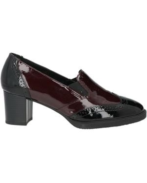 Cinzia Soft Loafers Leather - Brown