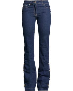SIMONA CORSELLINI Jeans Cotton, Elastane - Blue