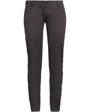 Cristinaeffe Pants Cotton, Viscose, Virgin Wool, Elastane - Gray