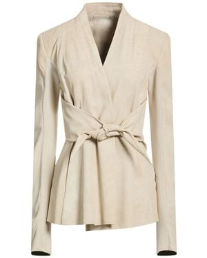 Rick Owens Veste Et Blouson - Neutre