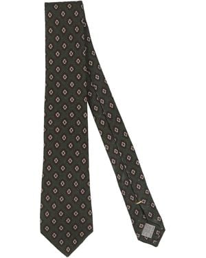 Canali Ties & Bow Ties - Grey