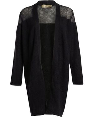 Gentry Portofino Cardigan Mohair Wool, Polyamide - Black