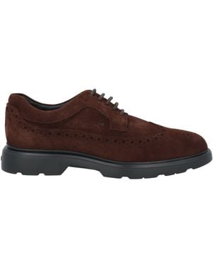 Hogan Lace-up Shoes - Brown