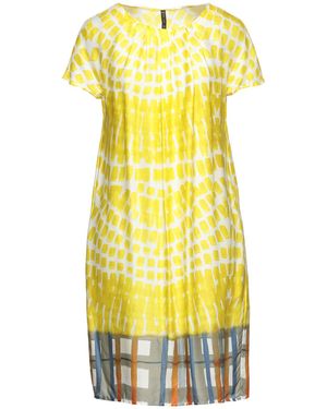 Manila Grace Mini Dress - Yellow
