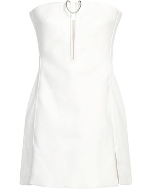 Dion Lee Mini Dress - White