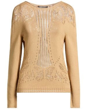 Alberta Ferretti Sweater - Natural