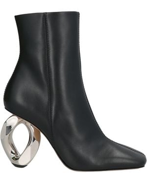 JW Anderson Ankle Boots Leather - Black