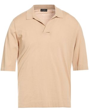 Ballantyne Sweater Cotton - Natural